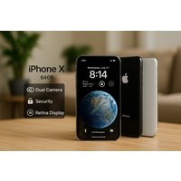 PRICE DROP! Apple iPhone X Unlocked Smartphone - 64GB, Super Retina OLED Display, A11 Bionic Chip, Dual 12MP Camera | Wowcher