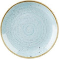Churchill Stonecast Duck Egg Coupe Plate 11.25" / 28.8cm (Case of 12)