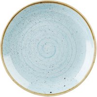 Churchill Stonecast Duck Egg Coupe Plate 11.25" / 28.8cm (Case of 12)