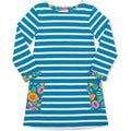 Kite Durdle Door Dress Blue Stripe