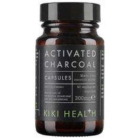 Kiki Health Activated Charcoal 50 Capsules