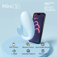 Monsterpub 1X U-Shaped Remote Egg Vibrator