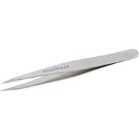 Tweezerman Pince à Épiler Pointue Deluxe 1240R-R - Acier Inoxydable