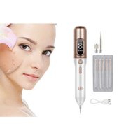 Advanced Electric Plasma Freckle & Mole Removal Pen - LCD Display, 9-Speed, For All Skin Types | Wowcher