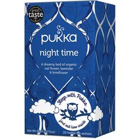 Pukka Night Time Bio Thee 20 zakjes