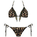 ACQUADICOCCO maillot de bain 2 pièces triangle Animalier