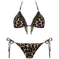 ACQUADICOCCO maillot de bain 2 pièces triangle Animalier
