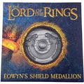 DUST! Lord of the Rings Eowyn Shieldmaiden Medallion - Zavvi Exclusive