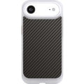 Apple iPhone Air Handy NIVOcore frozen Hülle Handyhülle NIVOcore Schutzhülle Frozen Carbon Metallic Look Muster