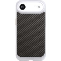 Apple iPhone Air Handy NIVOcore frozen Hülle Handyhülle NIVOcore Schutzhülle Frozen Carbon Metallic Look Muster
