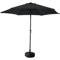 Bali Grey Metal Parasol 2.67m