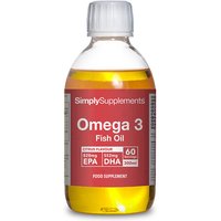Oméga 3 Huile de Poisson Liquide