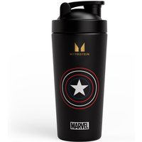 Shaker in metallo Capitan America