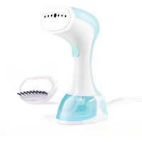 Mini Portable Flat Ironing Hang Ironing Travel Home Ironing Machine | Color: Green | Electrical outlet: EU