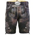 Kurze Wildbock Lederhose Alex