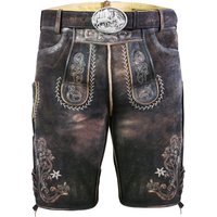 Kurze Wildbock Lederhose Alex