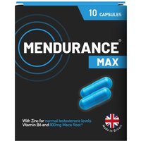 Mendurance Max Energy Supplements - 10 capsules