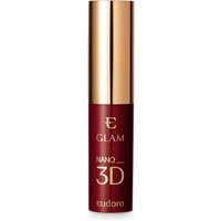 Balm Labial Goiaba Vermelho Glam Nano 3D 3g