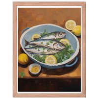 Culinary Artistry - Fresh Catch Delight