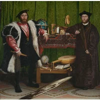 Hans Holbein the Younger, The Ambassadors Print