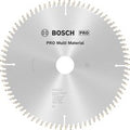 Bosch PRO Multi Material Cutting Mitre and Table Saw Blade 216mm 80T 30mm