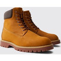 Botas Estilo Obrero, Brown