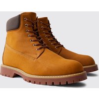 Botas Estilo Obrero, Brown