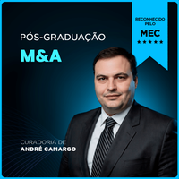 Pós-graduação em M&A (Parcelado no Cartão)