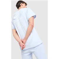 Nike T-shirt World Tour - Bleu, Bleu