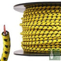 7mm HT Ignition Lead Cable - Wire Core Cotton Braided YBF