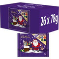 Cadbury Chocolate Selection Pack 78g (Box of 26)