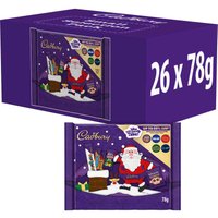 Cadbury Chocolate Selection Pack 78g (Box of 26)