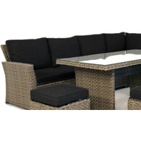 Palma Grey Garden Lounge Set Replacement Cushions/Covers
