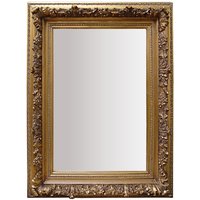 Casa Padrino Barock Wandspiegel Gold HÃ¶he 150 cm, Breite 90 cm - Edel & Prunkvoll