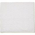 Murmur Imogen Quilted Throw, Mourne Green