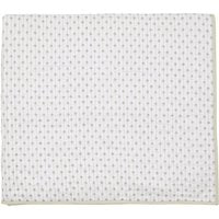 Murmur Imogen Quilted Throw, Mourne Green