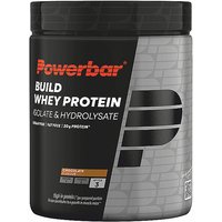 POWER BAR Getränkepulver Build Whey Protein Isolate & Hydroisolate Pulver 550g Schokolade bunt