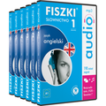Kurs audio (zestaw 6 płyt CD mp3) - język angielski - Angielski XXL (poziom A1-C2)
