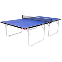 Butterfly Compact Outdoor 10 Wheelaway Table Tennis, Blue