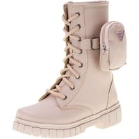 Bota Infantil Coturno Nilqi - 1550 ROSA 28