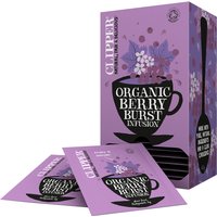 Thee Clipper infusion berry burst bio 25 zakjes