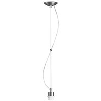 Home sweet home verlichtingspendel basic deluxe mat staal