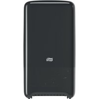 Toiletpapierdispenser Tork T6 Elevation medium duo zwart 557508