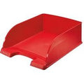 Vaschette portacorrispondenza Leitz Plus Jumbo Leitz-rosso-conf. 4