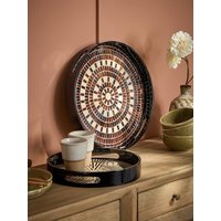 Two Patterned Trays
