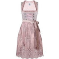 Midi Dirndl Alpenmärchen Rosenblatt