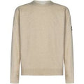 Calvin Klein Lycra Blend Sweater - Fog - XL