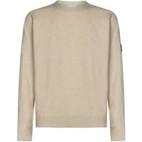 Calvin Klein Lycra Blend Sweater - Fog - XL