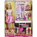Barbie Barbie pop met haaraccessoires
