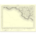 Ordnance Survey Kingsbridge 1896-1904 - Historical Reproduction Map
